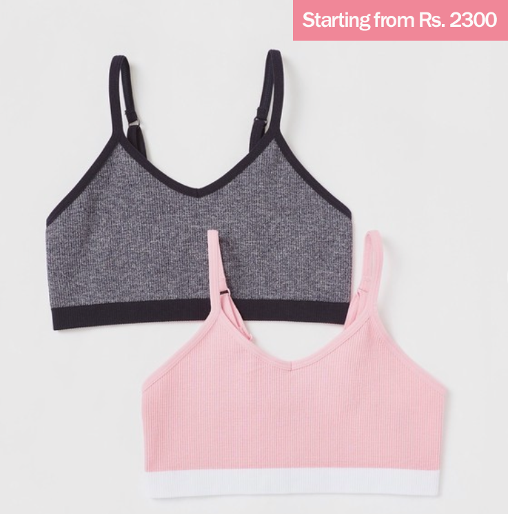 Trainer Bra for Young Girls