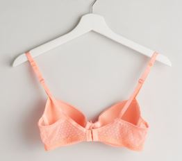 Pretty Laced Orange Bra