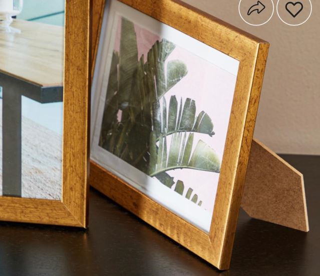 Set of 5 frames by Home centre UAE