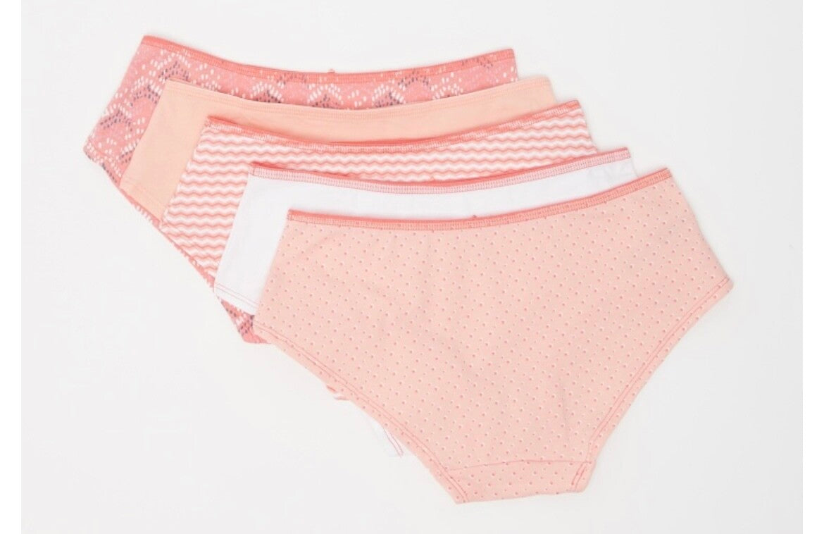 Tangy Print Briefs - Pack of 5