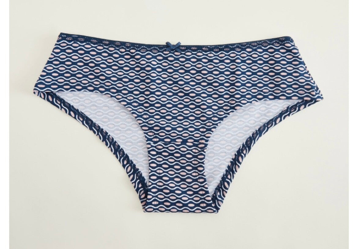 Geometric Print Briefs - Pack of 5