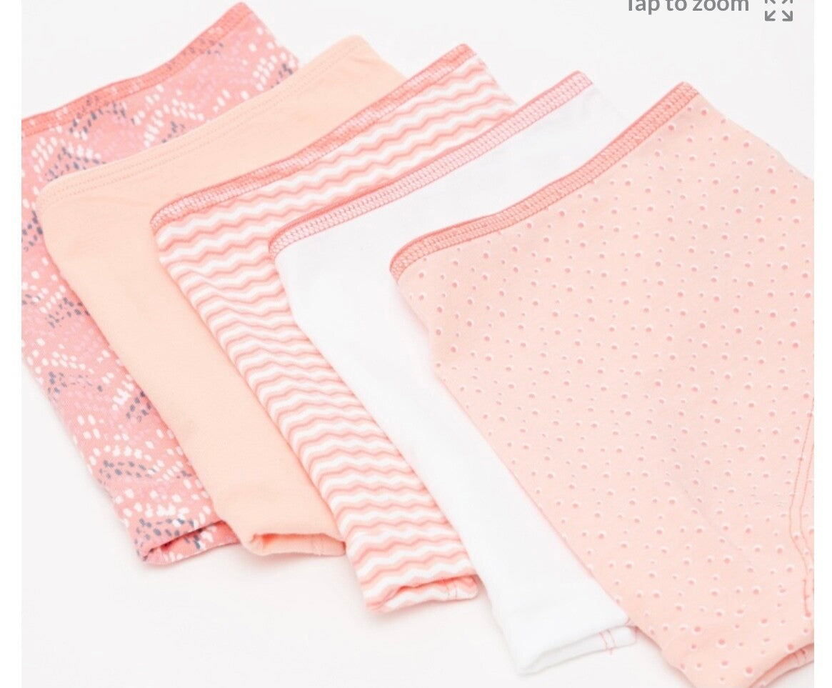 Tangy Print Briefs - Pack of 5