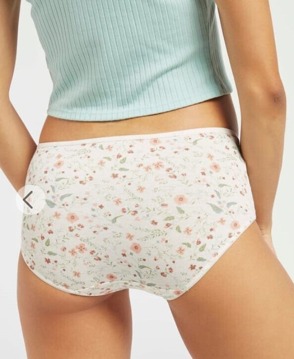 Forest Midi Briefs - Pack of 5