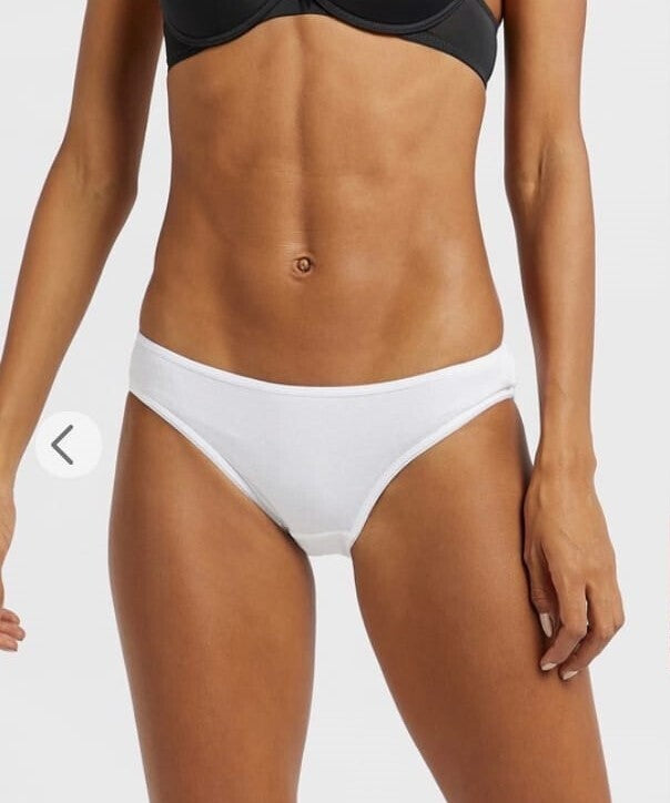 B&W Bikini Briefs - Pack of 5