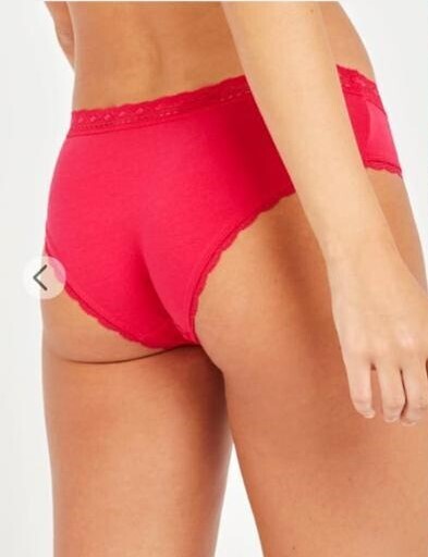Hearts Print Boy Shorts - Pack of 2