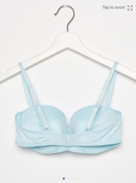 Cotton Candy Push Up Balconette Bra - Pack of 2