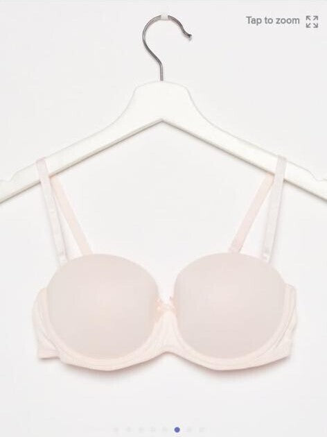 Cotton Candy Push Up Balconette Bra - Pack of 2