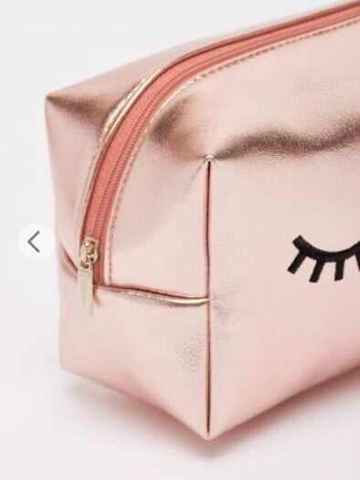 Printed Pouch with Zip Closure