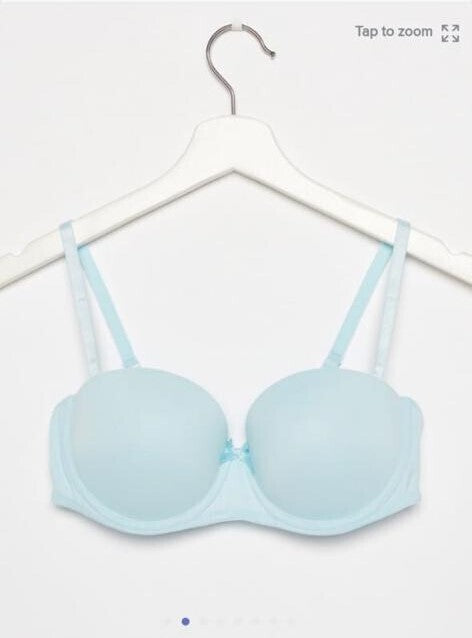 Cotton Candy Push Up Balconette Bra - Pack of 2