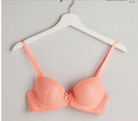 Pretty Laced Orange Bra