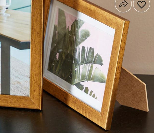 Set of 5 frames by Home centre UAE