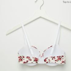 Floral Printed Pack of 2 Bras