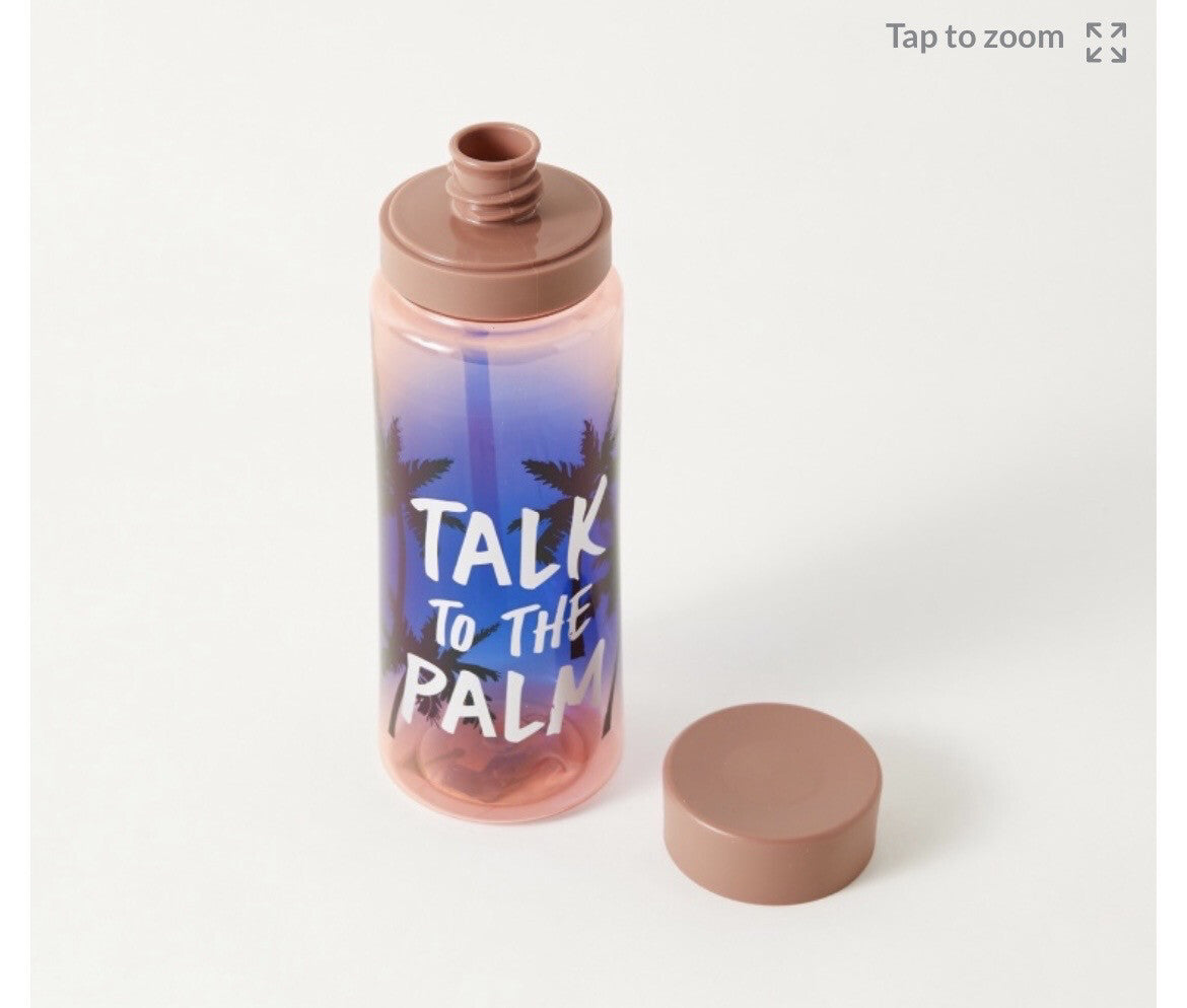 Printed Water Bottle-630 ml