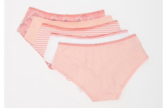 Tangy Print Briefs - Pack of 5