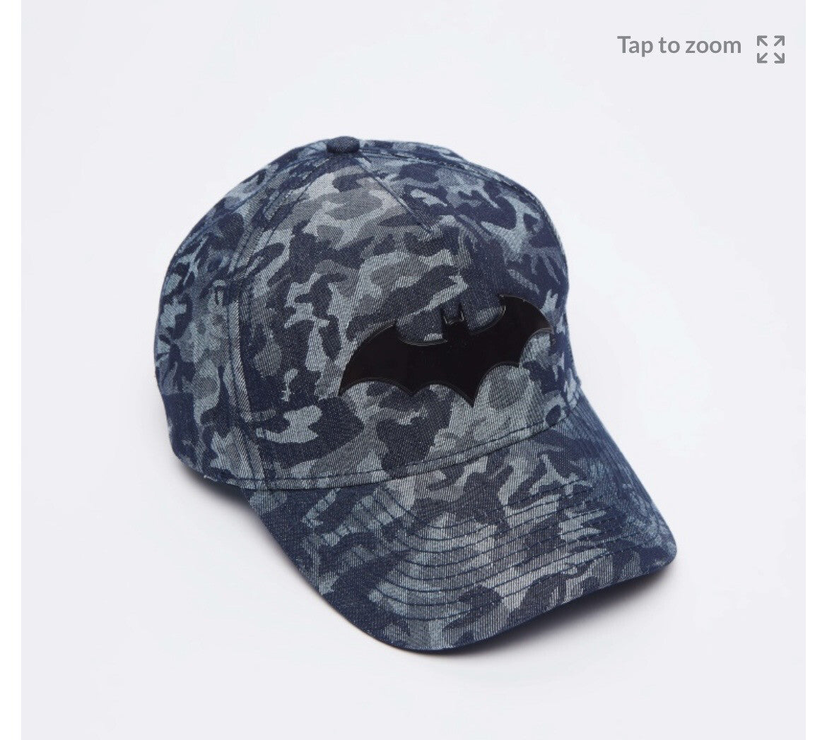 Batman Appliqué Detail Cap