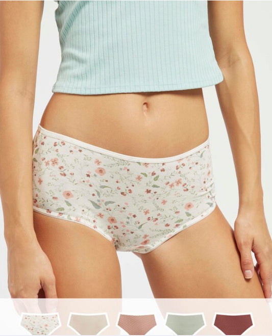 Forest Midi Briefs - Pack of 5