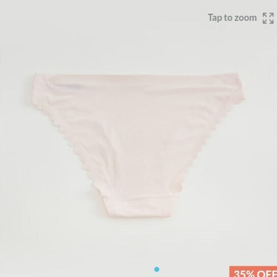 Nude Non Wired Bra & Matching Panties - Set of 2