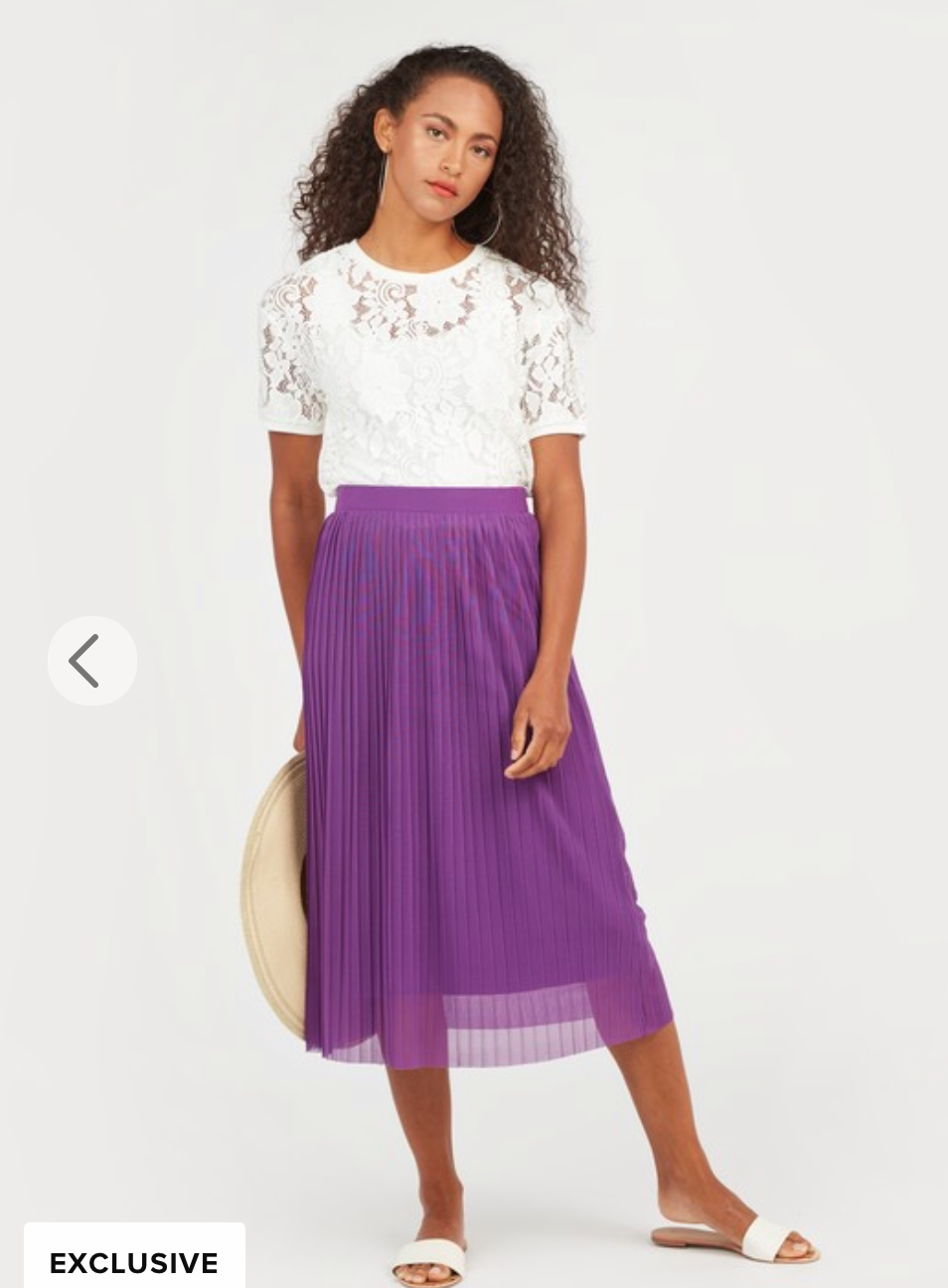 Lace Detail Crop Top