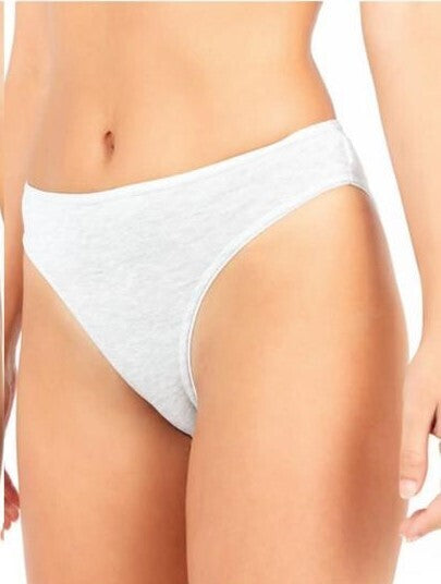 Solid Dyed Hi Leg Briefs - Pack of 5