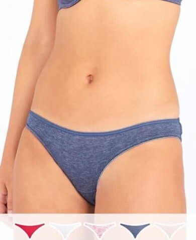 Fusion Bikini Briefs - Pack of 5