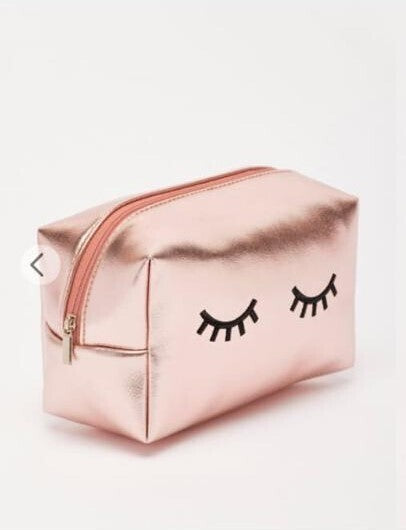Printed Pouch with Zip Closure