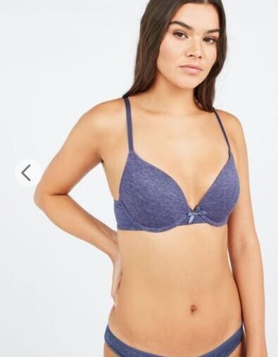 Rain Forest Solid Plunge Bra with Hook and Eye Closure - Pack of 2