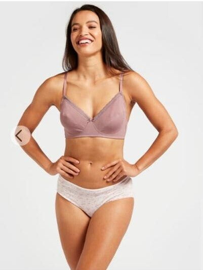 Caramel Plunge Bra Non-Padded/Wired  - Pack of 2