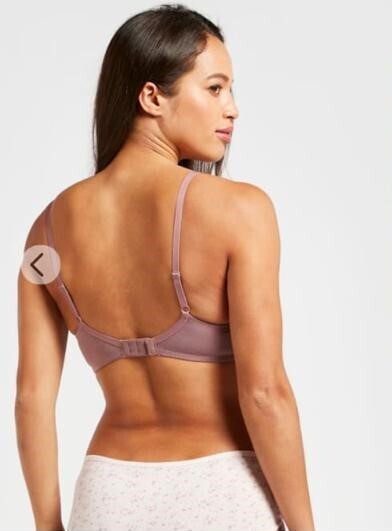 Caramel Plunge Bra Non-Padded/Wired  - Pack of 2