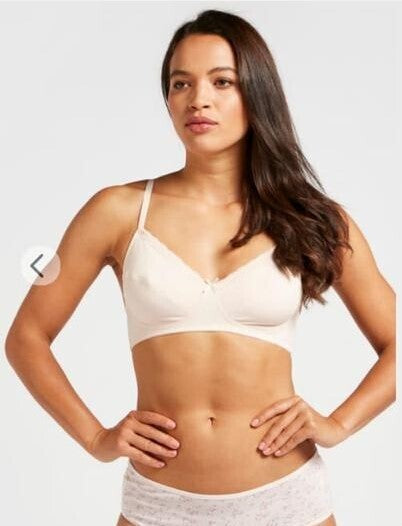 Caramel Plunge Bra Non-Padded/Wired  - Pack of 2